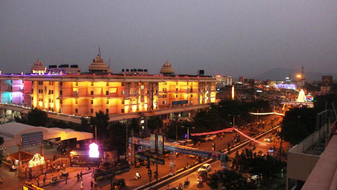 Hotel Govind Heights Tirupati Extérieur photo
