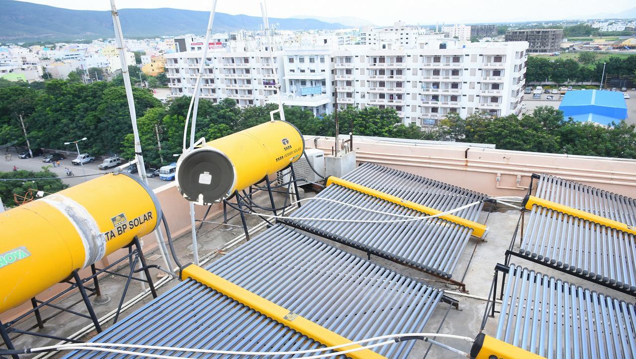 Hotel Govind Heights Tirupati Extérieur photo